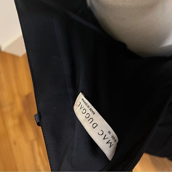 Mac Duggal jersey one shoulder gown size 10 NWOT - Picture 11 of 15